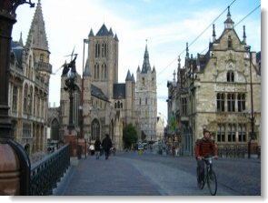 Ghent, downtown