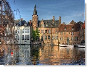 Bruges, Rozenhoedkaai